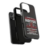Tough Magnetic Case — 'There Is A CT House' Awareness Phone Case