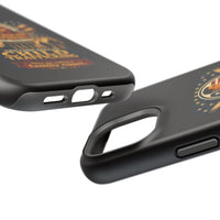 Phone Case - "American Fathers: Trillion Dollar Child Trafficking" Impact-Resistant Protective Case