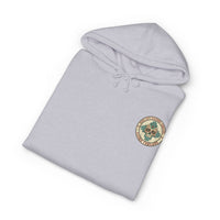DUKE CITY CO "TIME 2 REUNITE" LIMTED EDITION HEAVY WEIGHT HOODIE