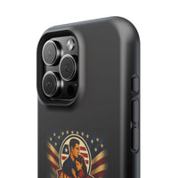 Phone Case - "American Fathers: Trillion Dollar Child Trafficking" Impact-Resistant Protective Case