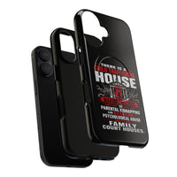 Tough Magnetic Case — 'There Is A CT House' Awareness Phone Case