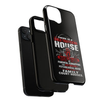 Tough Magnetic Case — 'There Is A CT House' Awareness Phone Case