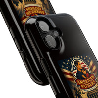 Phone Case - "American Fathers: Trillion Dollar Child Trafficking" Impact-Resistant Protective Case