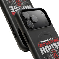 Tough Magnetic Case — 'There Is A CT House' Awareness Phone Case
