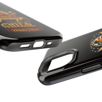 Phone Case - "American Fathers: Trillion Dollar Child Trafficking" Impact-Resistant Protective Case