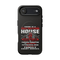 Tough Magnetic Case — 'There Is A CT House' Awareness Phone Case