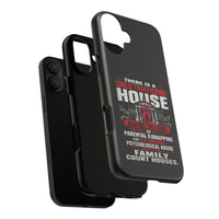Tough Magnetic Case — 'There Is A CT House' Awareness Phone Case