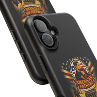 Phone Case - "American Fathers: Trillion Dollar Child Trafficking" Impact-Resistant Protective Case