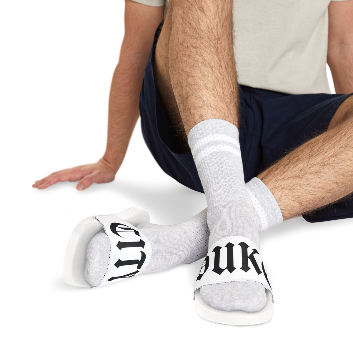 Top Quality "DUKE CITY" Shower & Home Shoes