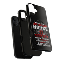 Tough Magnetic Case — 'There Is A CT House' Awareness Phone Case