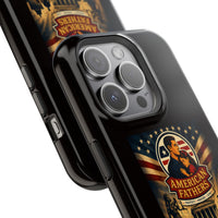 Phone Case - "American Fathers: Trillion Dollar Child Trafficking" Impact-Resistant Protective Case