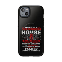 Tough Magnetic Case — 'There Is A CT House' Awareness Phone Case