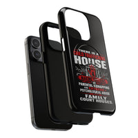 Tough Magnetic Case — 'There Is A CT House' Awareness Phone Case