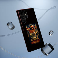 Phone Case - "American Fathers: Trillion Dollar Child Trafficking" Impact-Resistant Protective Case