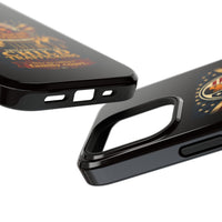 Phone Case - "American Fathers: Trillion Dollar Child Trafficking" Impact-Resistant Protective Case