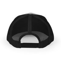 Embroidered DCCC Zia Skull Snapback Trucker Cap