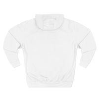 Minimalist Hoodie — Small Chest DCCC Graphic Fleece Pullover