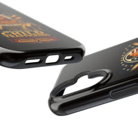 Phone Case - "American Fathers: Trillion Dollar Child Trafficking" Impact-Resistant Protective Case