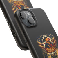 Phone Case - "American Fathers: Trillion Dollar Child Trafficking" Impact-Resistant Protective Case