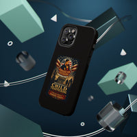 Phone Case - "American Fathers: Trillion Dollar Child Trafficking" Impact-Resistant Protective Case