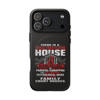 Tough Magnetic Case — 'There Is A CT House' Awareness Phone Case