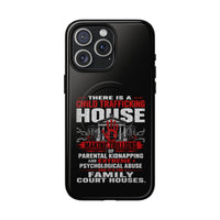 Tough Magnetic Case — 'There Is A CT House' Awareness Phone Case