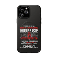 Tough Magnetic Case — 'There Is A CT House' Awareness Phone Case