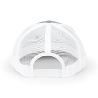 Embroidered DCCC Zia Skull Snapback Trucker Cap