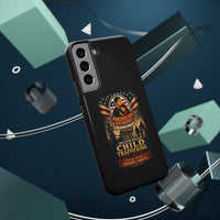 Phone Case - "American Fathers: Trillion Dollar Child Trafficking" Impact-Resistant Protective Case