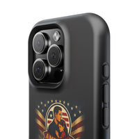 Phone Case - "American Fathers: Trillion Dollar Child Trafficking" Impact-Resistant Protective Case