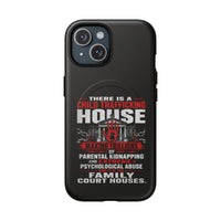 Tough Magnetic Case — 'There Is A CT House' Awareness Phone Case