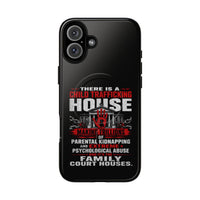 Tough Magnetic Case — 'There Is A CT House' Awareness Phone Case