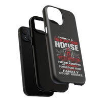 Tough Magnetic Case — 'There Is A CT House' Awareness Phone Case
