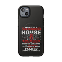 Tough Magnetic Case — 'There Is A CT House' Awareness Phone Case