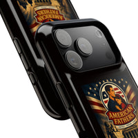 Phone Case - "American Fathers: Trillion Dollar Child Trafficking" Impact-Resistant Protective Case