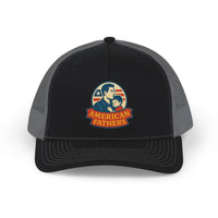 American Fathers Vintage Patch Snapback Hat