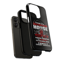 Tough Magnetic Case — 'There Is A CT House' Awareness Phone Case