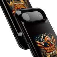 Phone Case - "American Fathers: Trillion Dollar Child Trafficking" Impact-Resistant Protective Case