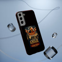 Phone Case - "American Fathers: Trillion Dollar Child Trafficking" Impact-Resistant Protective Case