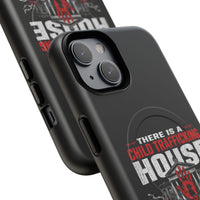 Tough Magnetic Case — 'There Is A CT House' Awareness Phone Case