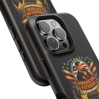 Phone Case - "American Fathers: Trillion Dollar Child Trafficking" Impact-Resistant Protective Case