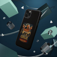 Phone Case - "American Fathers: Trillion Dollar Child Trafficking" Impact-Resistant Protective Case