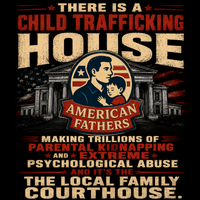 American Fathers T-Shirt — Retro Patriotic Hero Dad Hero Statements