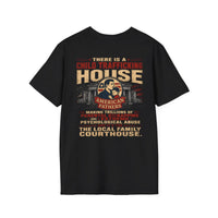 American Fathers T-Shirt — Retro Patriotic Hero Dad Hero Statements
