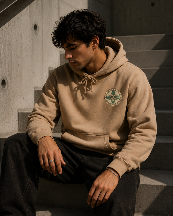 DUKE CITY CO "TIME 2 REUNITE" LIMTED EDITION HEAVY WEIGHT HOODIE